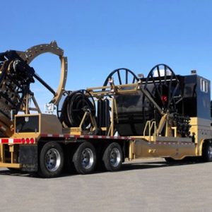 Drilling And Service Machine